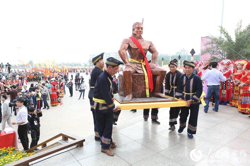 广西宁明三月三 骆越王节 文化旅游活动亮点纷