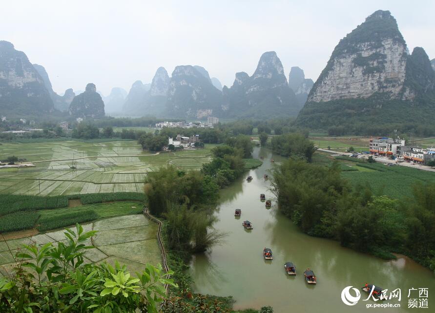 广西大新“全域旅游”再升级