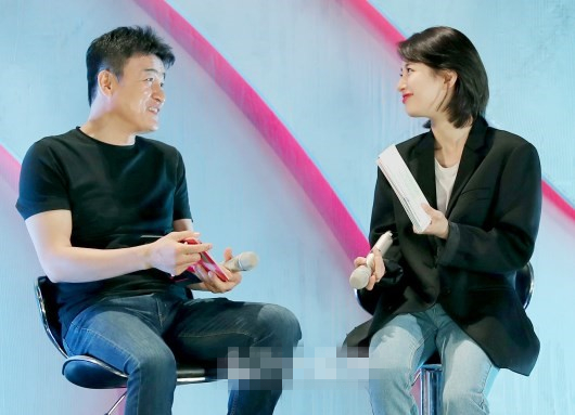 第53届百想艺术大赏彩排照抢先看 秀智与朴