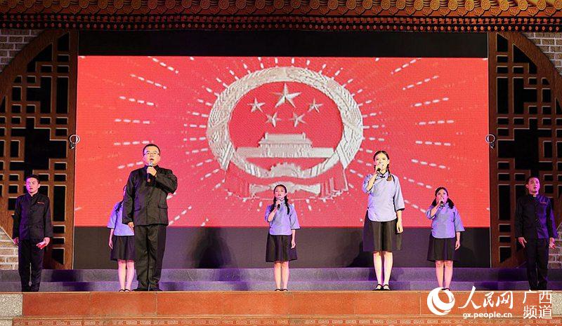 2017年百色市教育系统中华经典诵读大赛成功