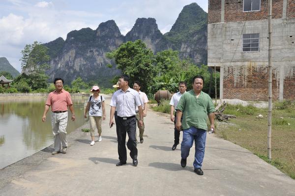 融水苗族自治县2016年创建广西特色旅游名县工作检查评估汇报会暨反馈