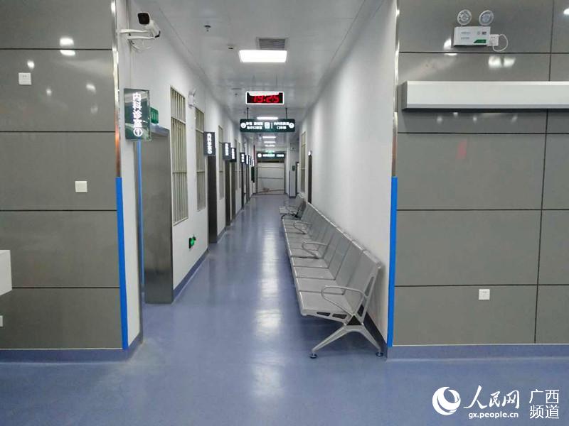广西民族医院新急诊科正式启用