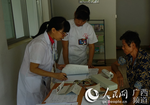 广西龙州实施健康扶贫 3675位贫困患者得到分类救治