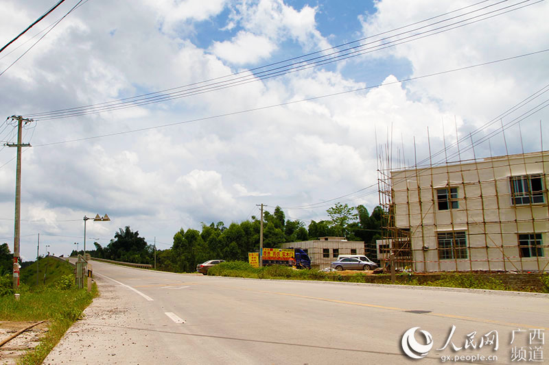 探秘环广西自行车赛事筹备 北海钦州赛道建设有条不紊