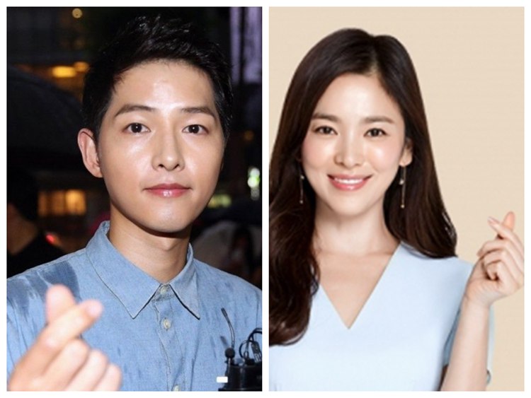 李宇春示爱歌迷比心 宋仲基宋慧乔防弹少年团允儿比心照盘点【组图】