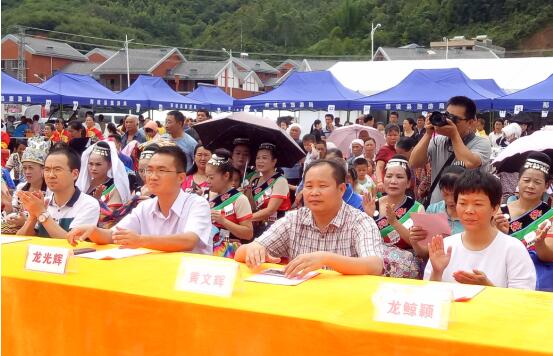 那坡县第一书记扶贫农产品巡展活动启动仪式