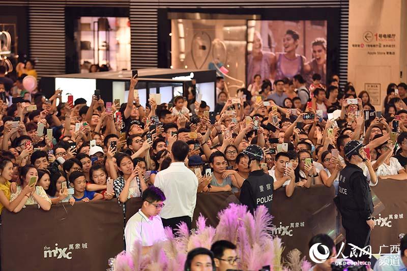 南宁万象城举行周年庆典 五年共有530个品牌进