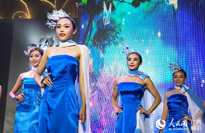 2017国际潜水小姐中国区总决赛在南宁圆满落