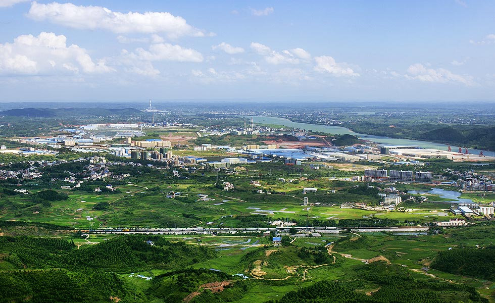 六景工业园 张建新/摄