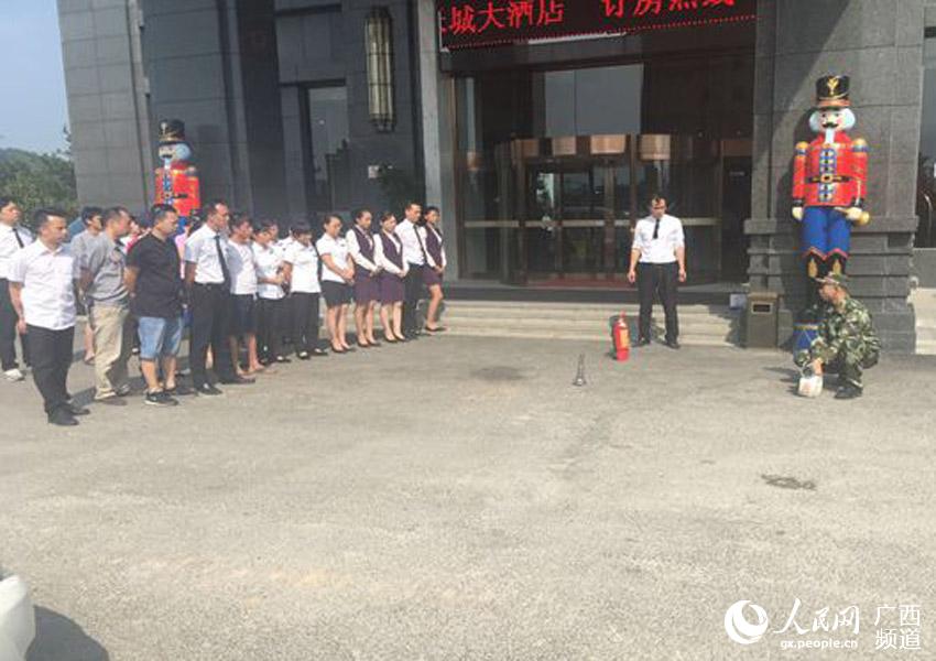 深入企业开展消防培训活动 全面做好夏季火灾