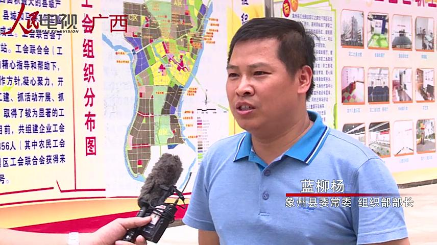 人民網專訪：象州縣委常委 組織部部長藍柳楊
