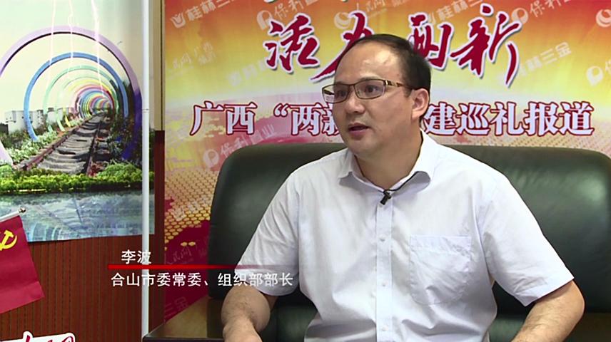 人民網專訪：合山市委常委、組織部部長李波