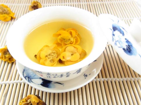 金花茶在明代属于珍贵草药