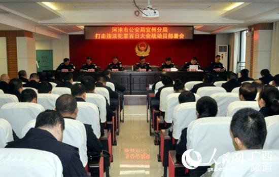 百日大會戰再動員再部署會議