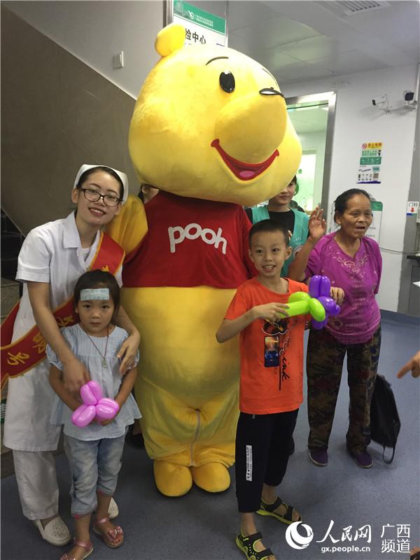 廣西民族醫院：六一兒童節活動受到家長和小朋友歡迎