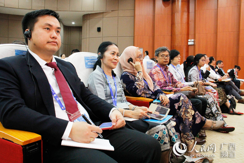 出席第13屆中國—東盟文化論壇的嘉賓