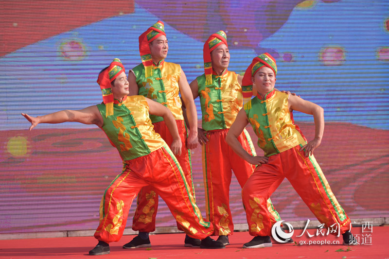 京东集团无人机智慧物流广西(全州)首飞仪式