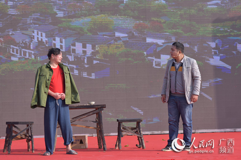 小品《懒汉脱贫》