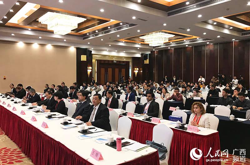 中國—東盟智庫創新政策論壇在廣西南寧舉行