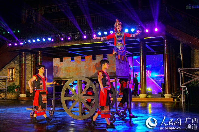 瑶乡富川:大型微秀《教程圣典》演绎广西视频梦幻手串风情瑶家穿如何图片