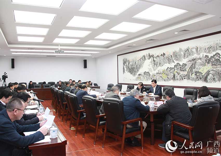 2019广西经济会议_我院召开 广西经济社会发展报告 2019 新闻发布会