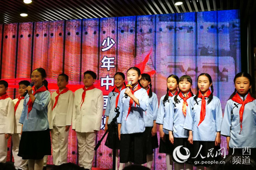 八桂书香味渐浓亲子阅读全民同行