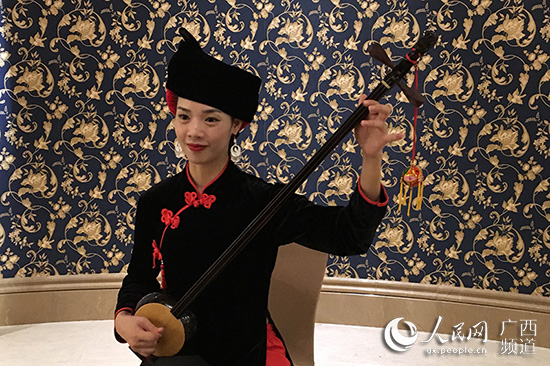 廣西崇左：達成壯族天琴藝術國際研討會共識