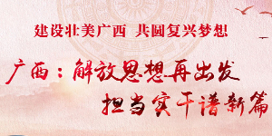 廣西：解放思想再出發 擔當實干譜新篇