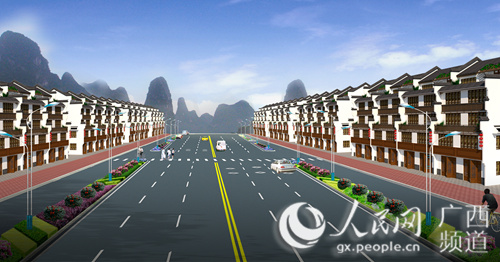 建设于上世纪90年代的灵田公路是桂林市区通往尧山景区的重要通道,路