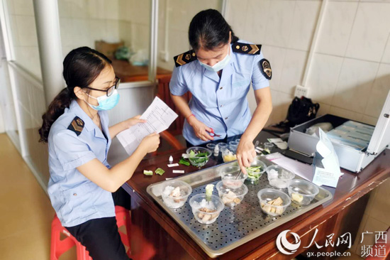 玉州区市场监督管理局加强中高考期间食品安全监管