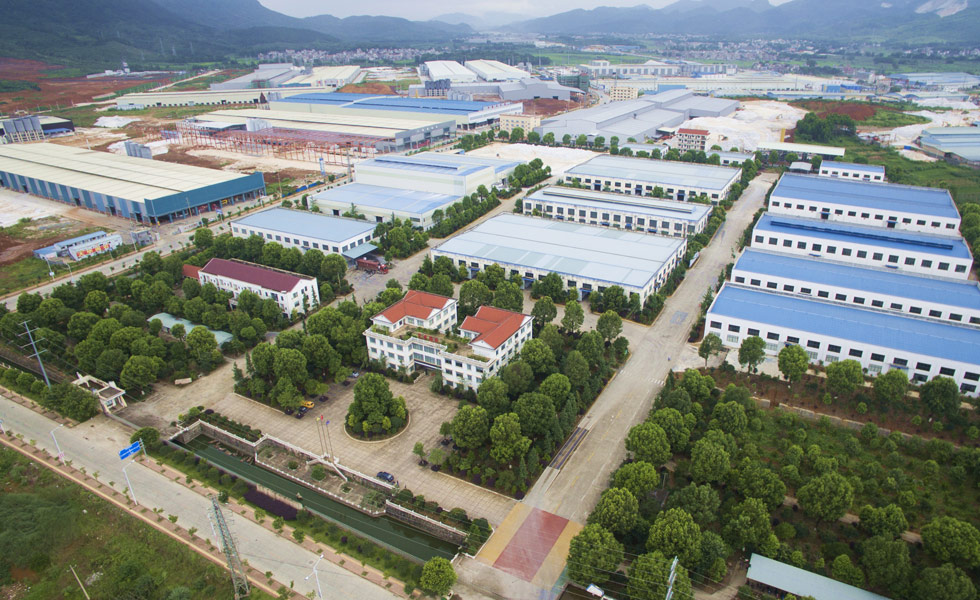 中国最大的生态岗石生产基地贺州