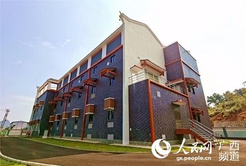 110kV樂園（華僑）變電站工程。桂林供電局供圖