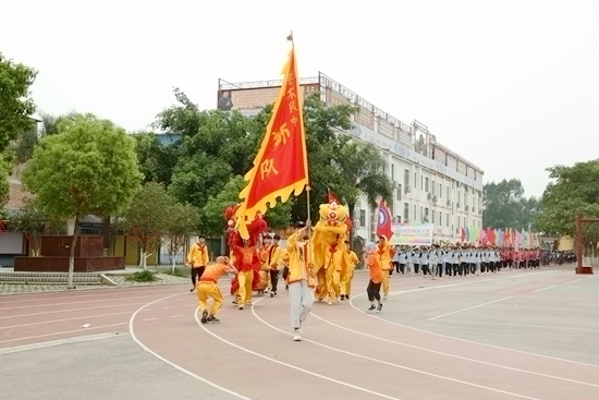 活動開幕式現場。覃塘區委宣傳部供圖