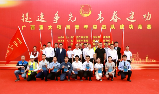 合影。黃海帆攝