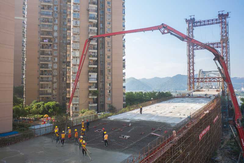 施工現場。