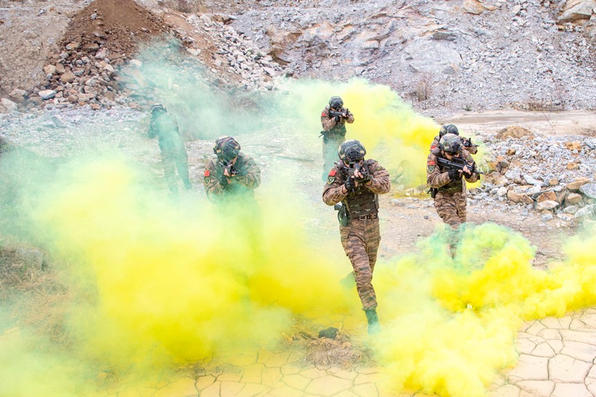 1��4�գ��侯��ս��Ա����׷��Ŀ�ꡣ