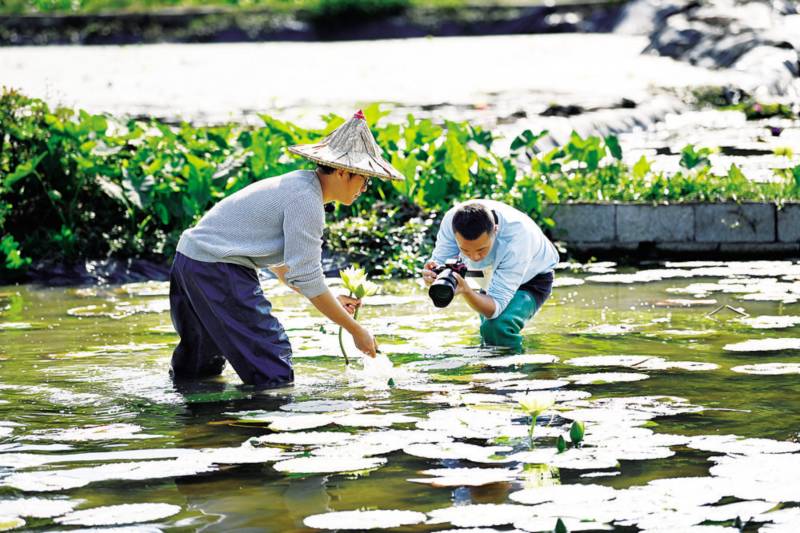 干起带货“新活” 垒起助农“金窝”