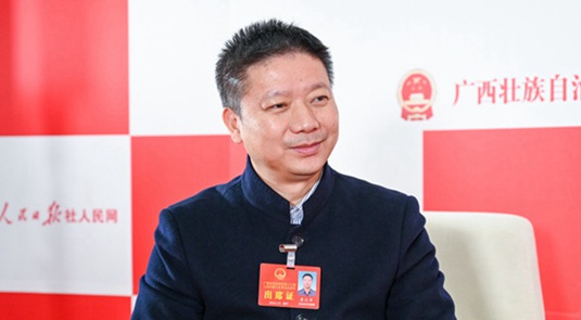 人民网专访广西汉军集团董事长莫汉军