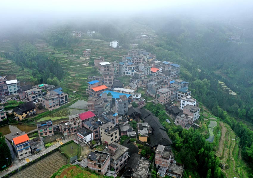 新合村大景