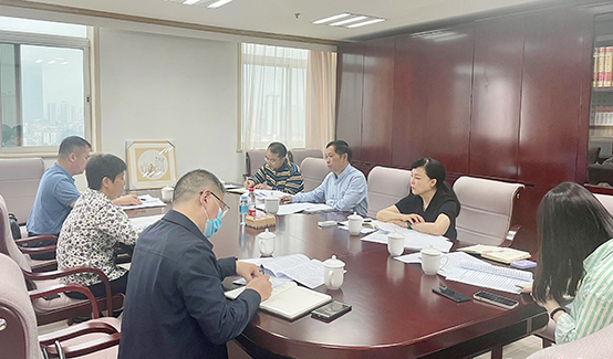 广西财政厅积极召开落实中央生态环境保护督察整改工作座谈会