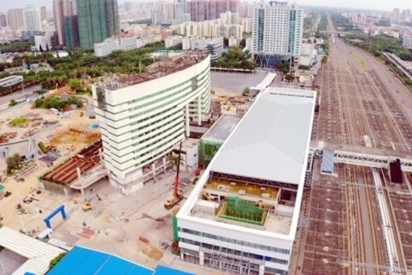 站房全貌。韦建松摄