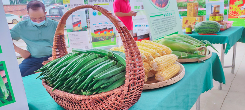 马岭西瓜节暨“一村一品”特色农产品展销推介会。