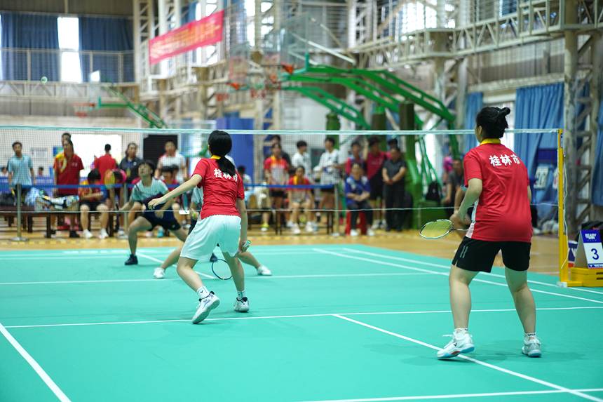 比赛现场。广西旅发南国体育赛事有限公司供图