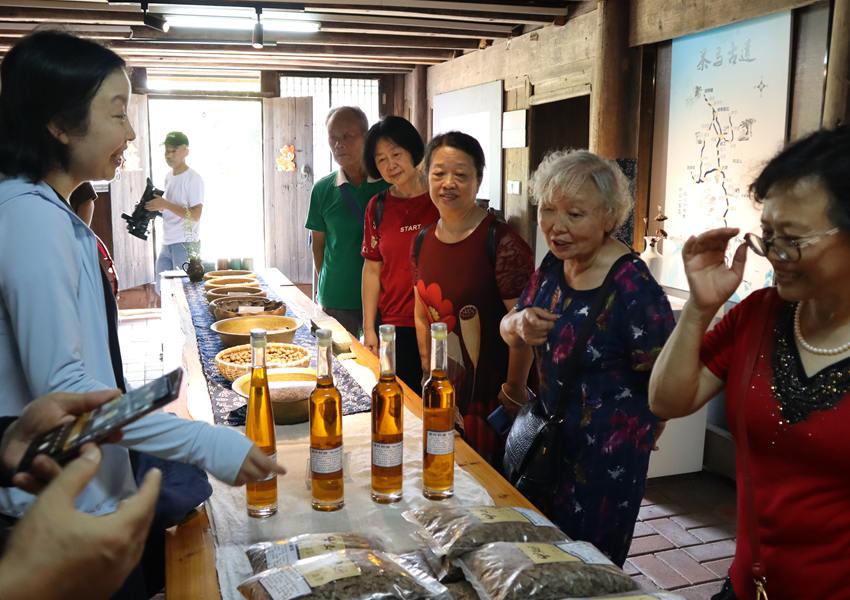 Kaiyun 开云乡村旅游助力乡村振兴 游客争做游代言人(图2)