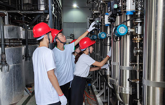 实践团队对广西凤糖生化股份有限公司凤山糖厂生产问题进行现场指导.jpg