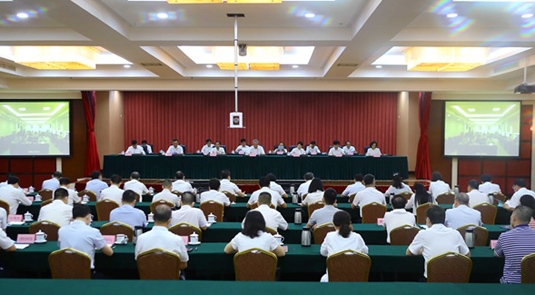 自治區發展改革委組織召開全區發展改革年中工作會議
