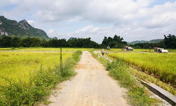 路相通渠相连