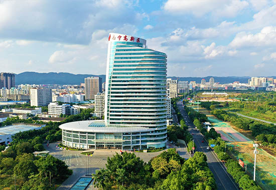 南宁高新区。供图