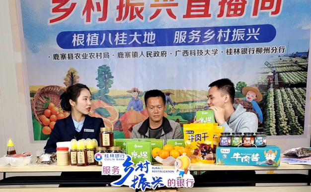 桂林银行多措并举助力“数字乡村”建设
