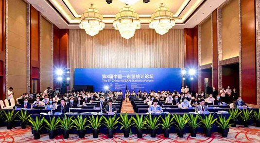 第8届中国—东盟统计论坛在南宁举办